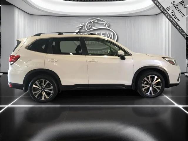 2019 Subaru Forester Limited