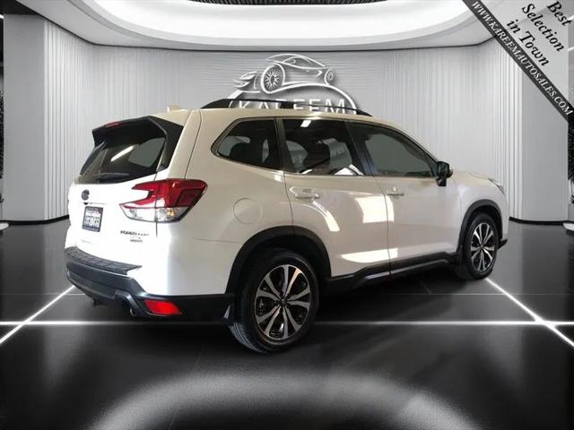 2019 Subaru Forester Limited