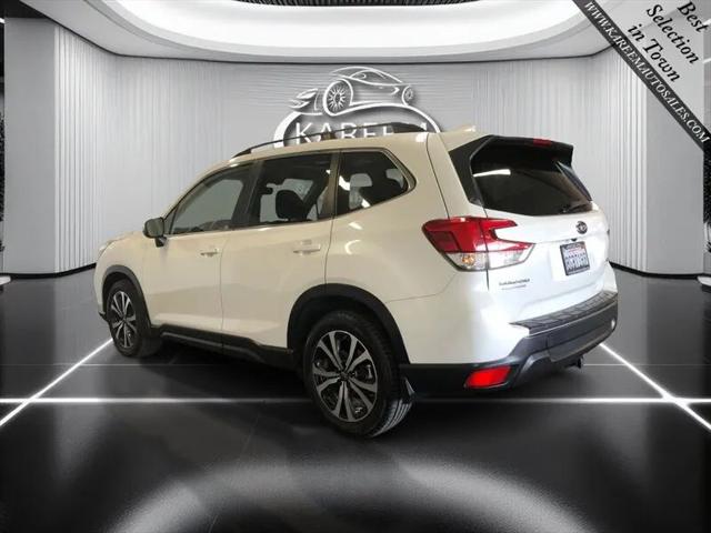 2019 Subaru Forester Limited