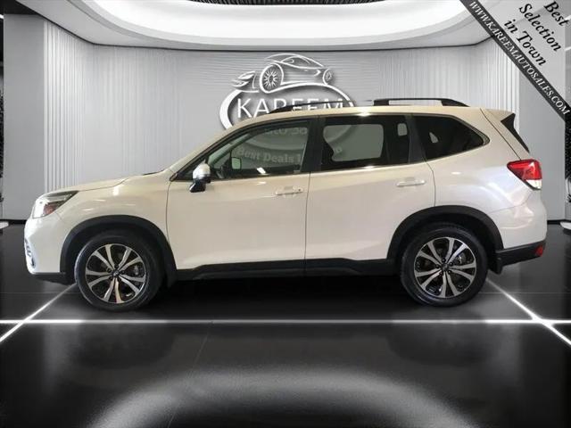 2019 Subaru Forester Limited