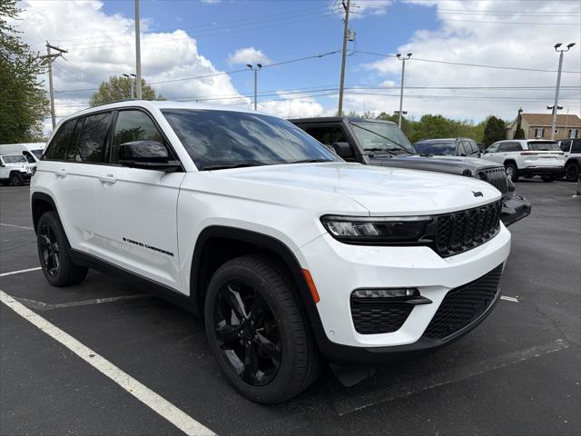 2023 Jeep Grand Cherokee Limited 4x4 2023 Jeep Grand Cherokee Limited 4x4