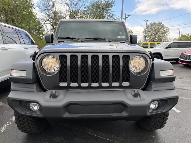 2023 Jeep Wrangler 4-Door Sport S 4x4