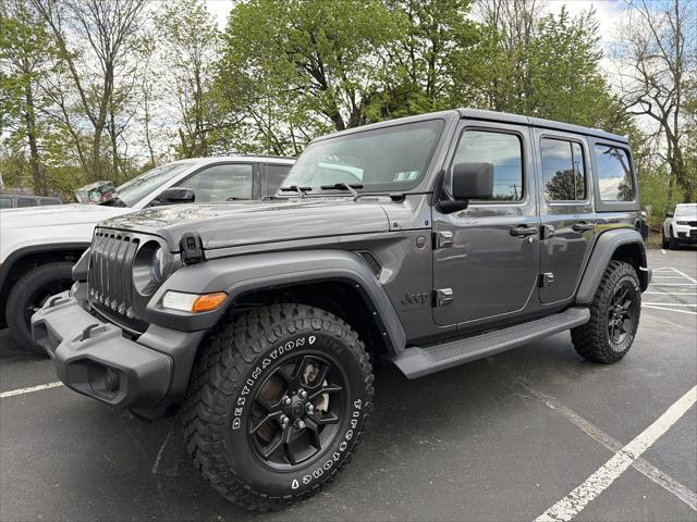 2023 Jeep Wrangler 4-Door Sport S 4x4