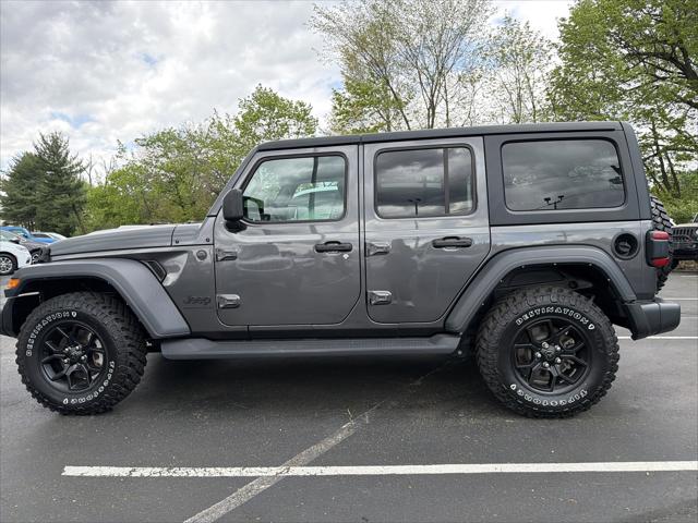 2023 Jeep Wrangler 4-Door Sport S 4x4