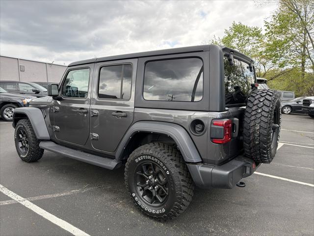 2023 Jeep Wrangler 4-Door Sport S 4x4