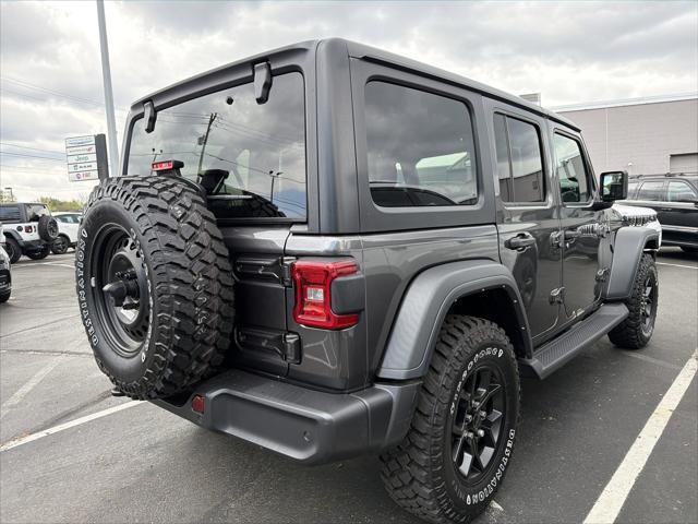 2023 Jeep Wrangler 4-Door Sport S 4x4
