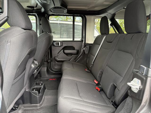 2023 Jeep Wrangler 4-Door Sport S 4x4