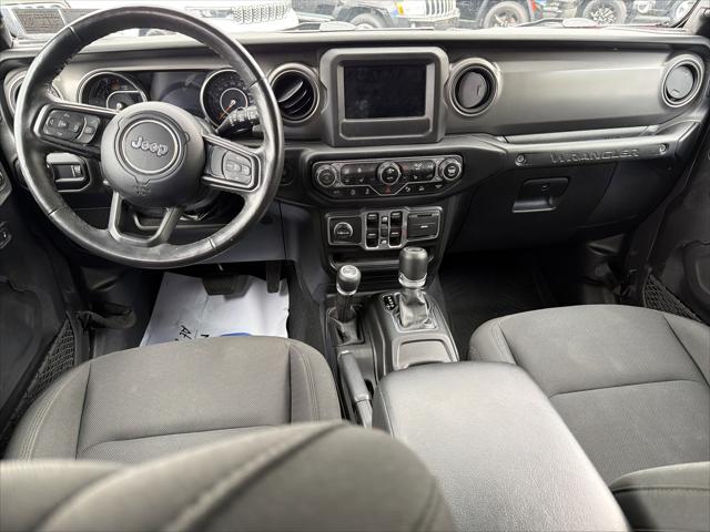 2023 Jeep Wrangler 4-Door Sport S 4x4