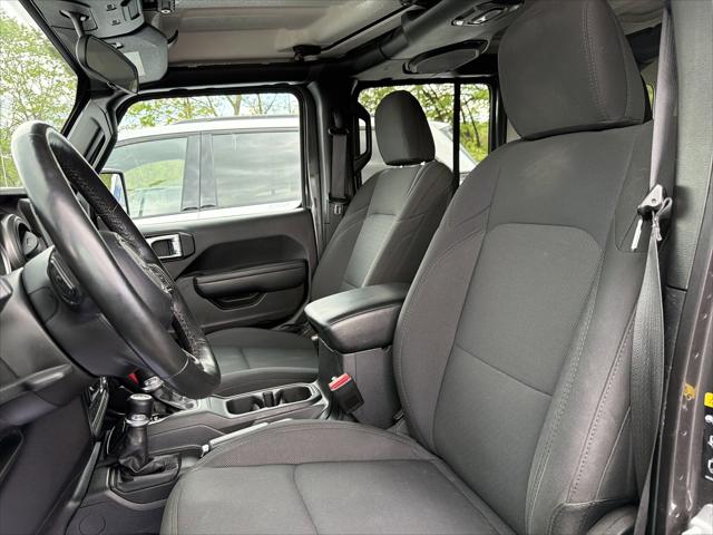 2023 Jeep Wrangler 4-Door Sport S 4x4