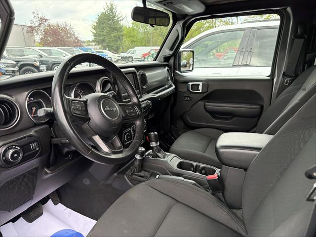 2023 Jeep Wrangler 4-Door Sport S 4x4