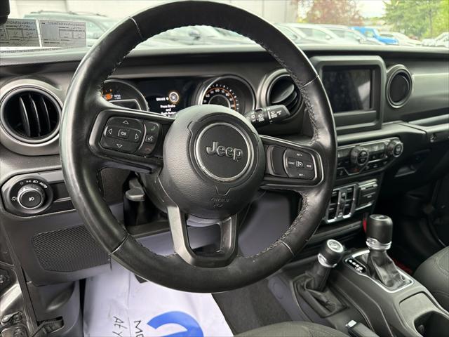 2023 Jeep Wrangler 4-Door Sport S 4x4