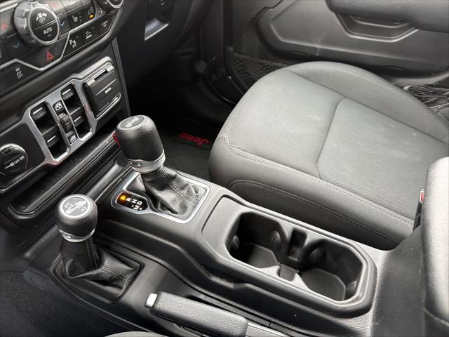 2023 Jeep Wrangler 4-Door Sport S 4x4
