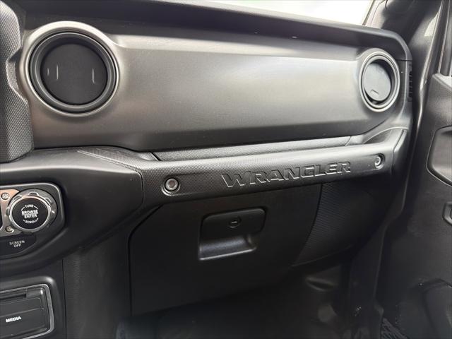 2023 Jeep Wrangler 4-Door Sport S 4x4