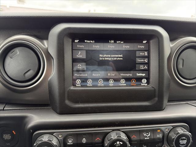 2023 Jeep Wrangler 4-Door Sport S 4x4