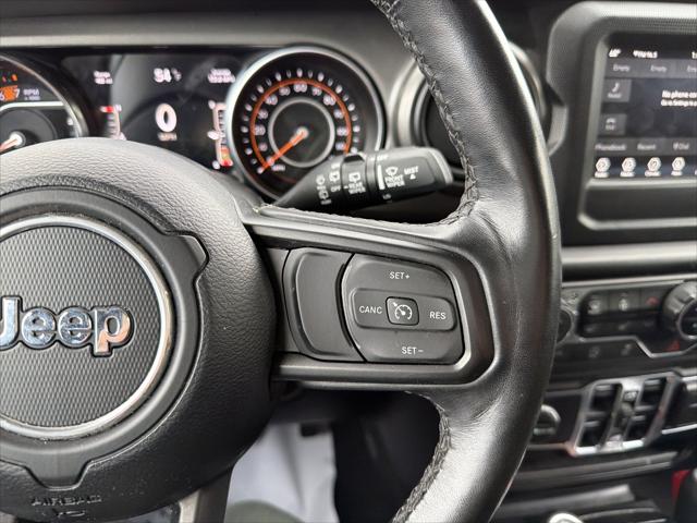 2023 Jeep Wrangler 4-Door Sport S 4x4