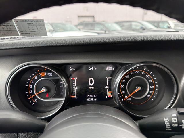 2023 Jeep Wrangler 4-Door Sport S 4x4