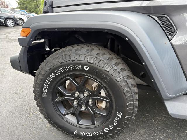 2023 Jeep Wrangler 4-Door Sport S 4x4