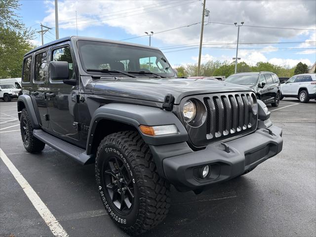 2023 Jeep Wrangler 4-Door Sport S 4x4 2023 Jeep Wrangler 4-Door Sport S 4x4