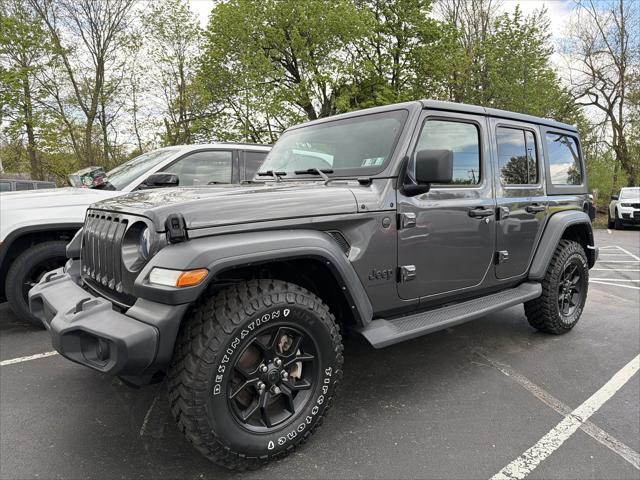 2023 Jeep Wrangler 4-Door Sport S 4x4 2023 Jeep Wrangler 4-Door Sport S 4x4