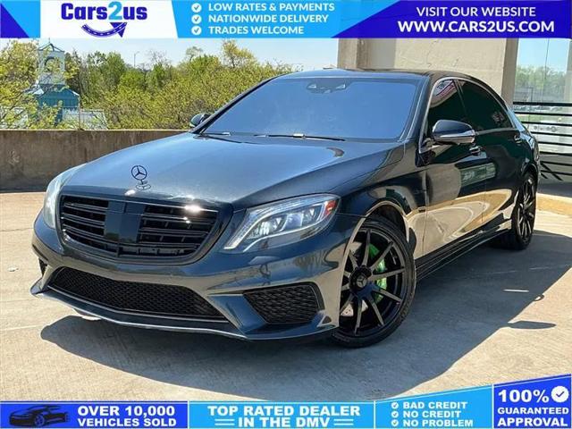 2015 Mercedes-Benz S 63 AMG 4MATIC for sale in Woodbridge, VA