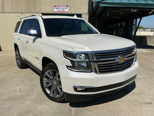2015 Chevrolet Tahoe LTZ