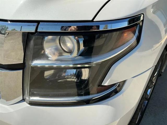 2015 Chevrolet Tahoe LTZ