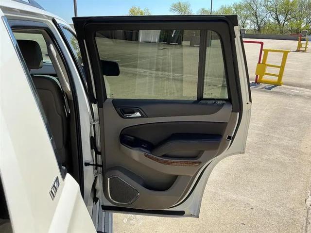 2015 Chevrolet Tahoe LTZ