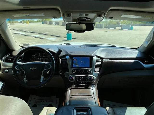 2015 Chevrolet Tahoe LTZ