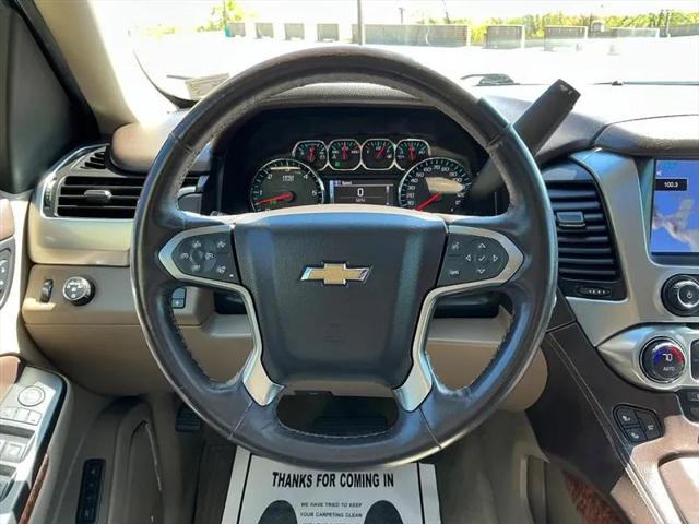2015 Chevrolet Tahoe LTZ