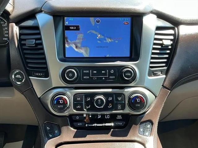 2015 Chevrolet Tahoe LTZ