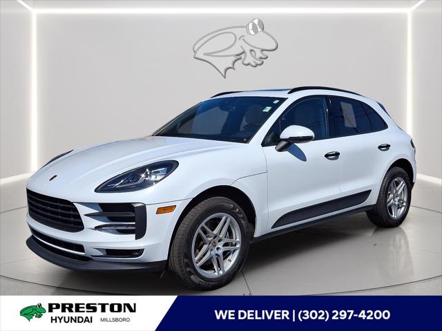 2019 Porsche Macan Base 2019 Porsche Macan Base