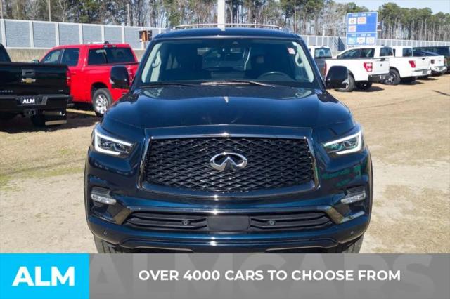2022 INFINITI QX80 PREMIUM SELECT AWD