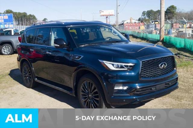 2022 INFINITI QX80 PREMIUM SELECT AWD