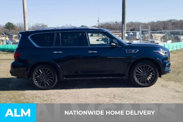 2022 INFINITI QX80 PREMIUM SELECT AWD