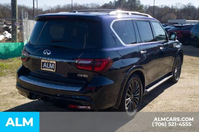 2022 INFINITI QX80 PREMIUM SELECT AWD