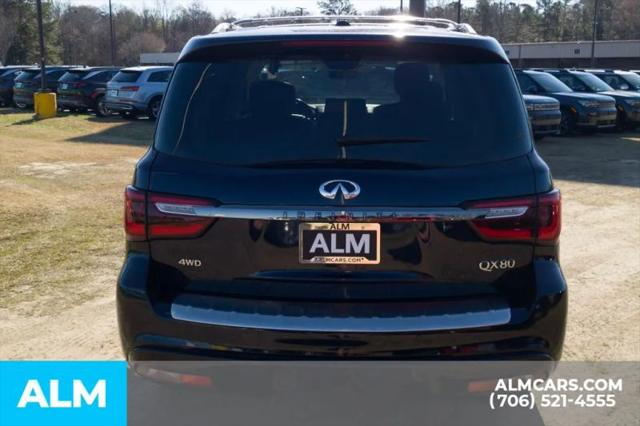 2022 INFINITI QX80 PREMIUM SELECT AWD