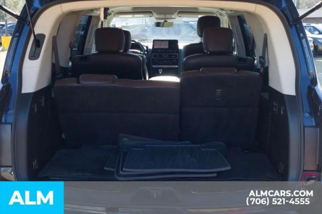 2022 INFINITI QX80 PREMIUM SELECT AWD