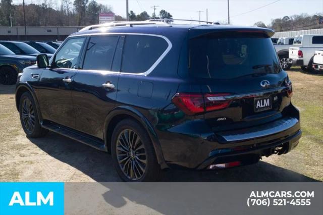 2022 INFINITI QX80 PREMIUM SELECT AWD