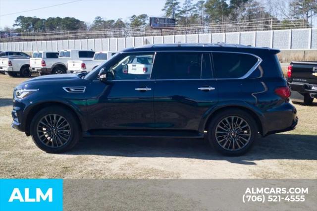 2022 INFINITI QX80 PREMIUM SELECT AWD