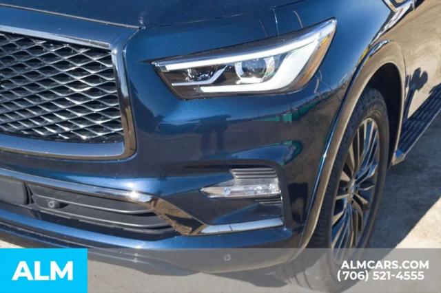 2022 INFINITI QX80 PREMIUM SELECT AWD