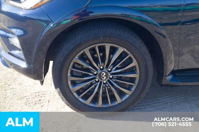 2022 INFINITI QX80 PREMIUM SELECT AWD
