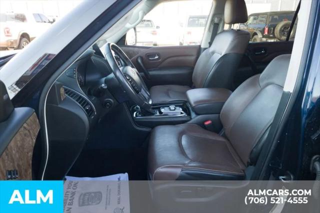 2022 INFINITI QX80 PREMIUM SELECT AWD
