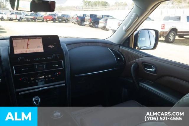 2022 INFINITI QX80 PREMIUM SELECT AWD