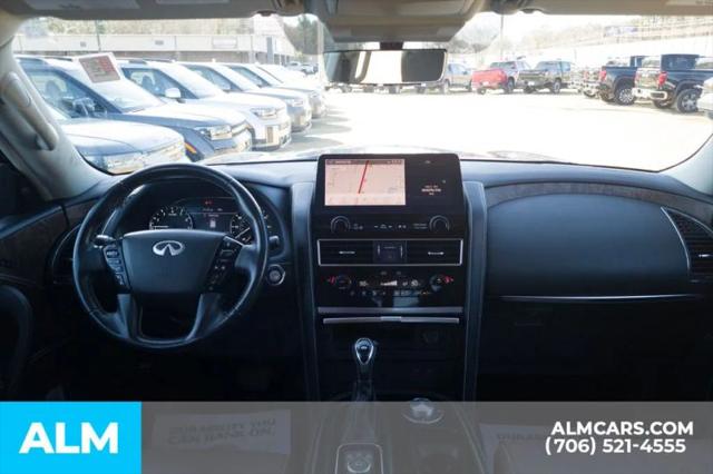 2022 INFINITI QX80 PREMIUM SELECT AWD