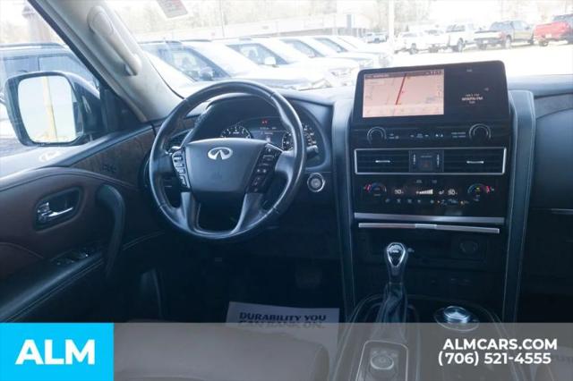 2022 INFINITI QX80 PREMIUM SELECT AWD