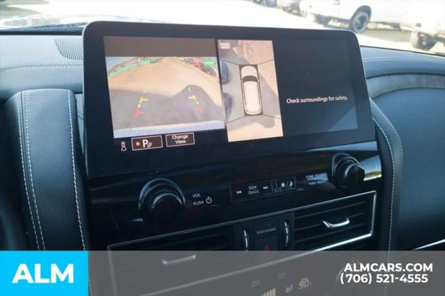 2022 INFINITI QX80 PREMIUM SELECT AWD