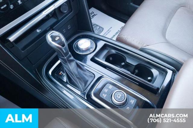 2022 INFINITI QX80 PREMIUM SELECT AWD