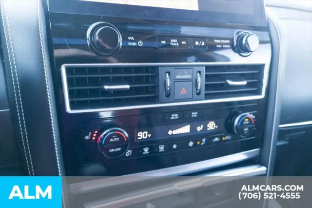 2022 INFINITI QX80 PREMIUM SELECT AWD