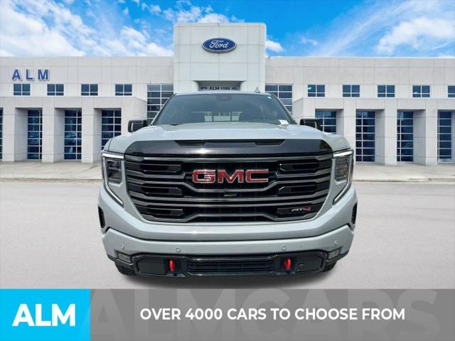 2025 GMC Sierra 1500 4WD Crew Cab Short Box AT4
