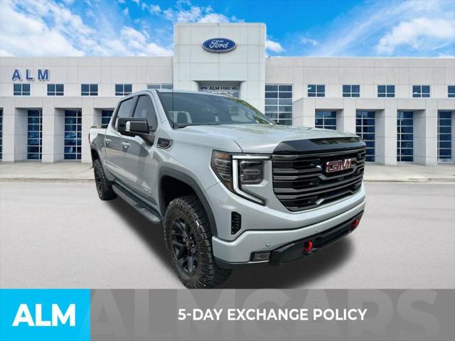 2025 GMC Sierra 1500 4WD Crew Cab Short Box AT4